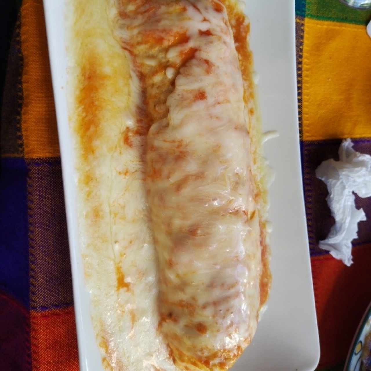 Burrito dorado 