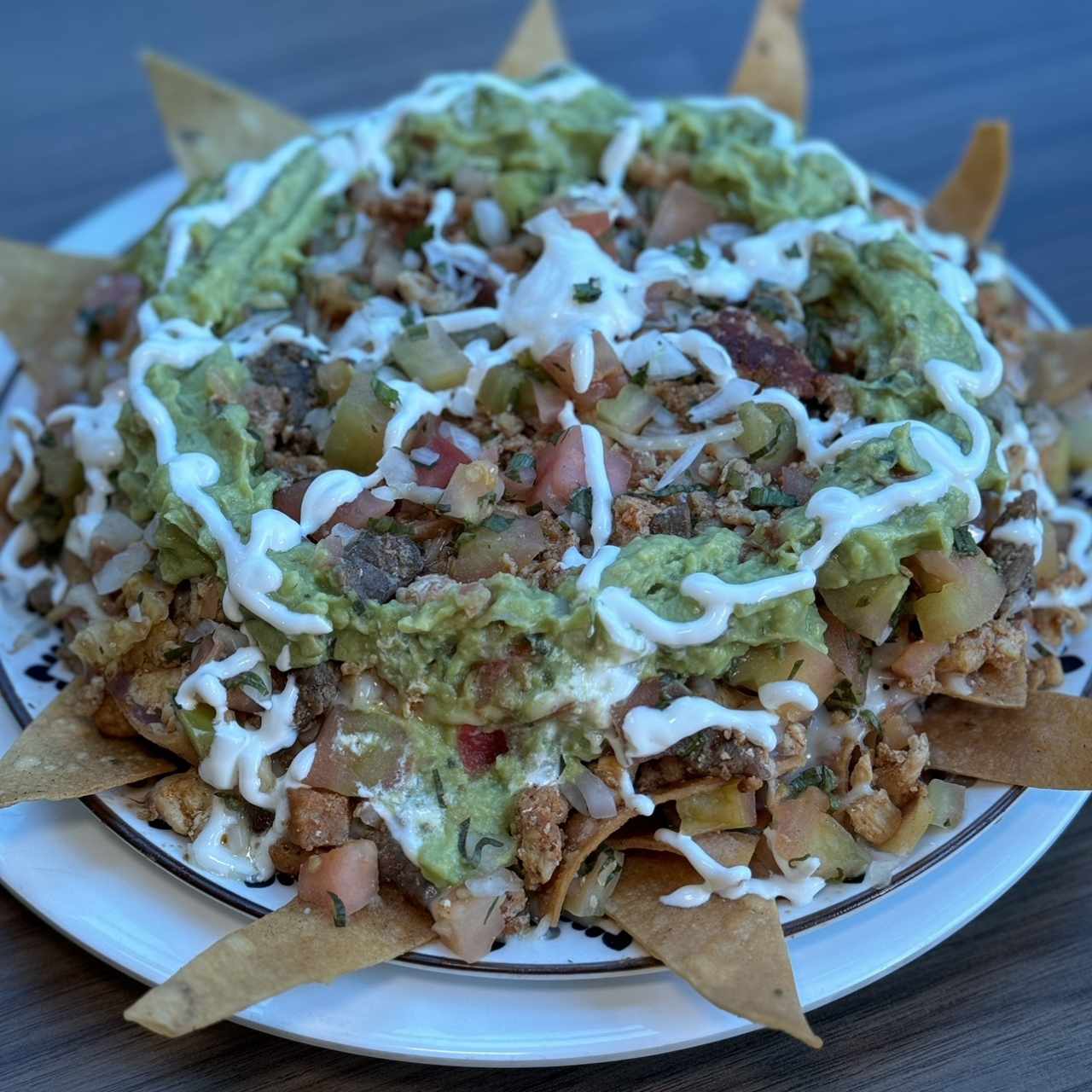 Nachos Azteca