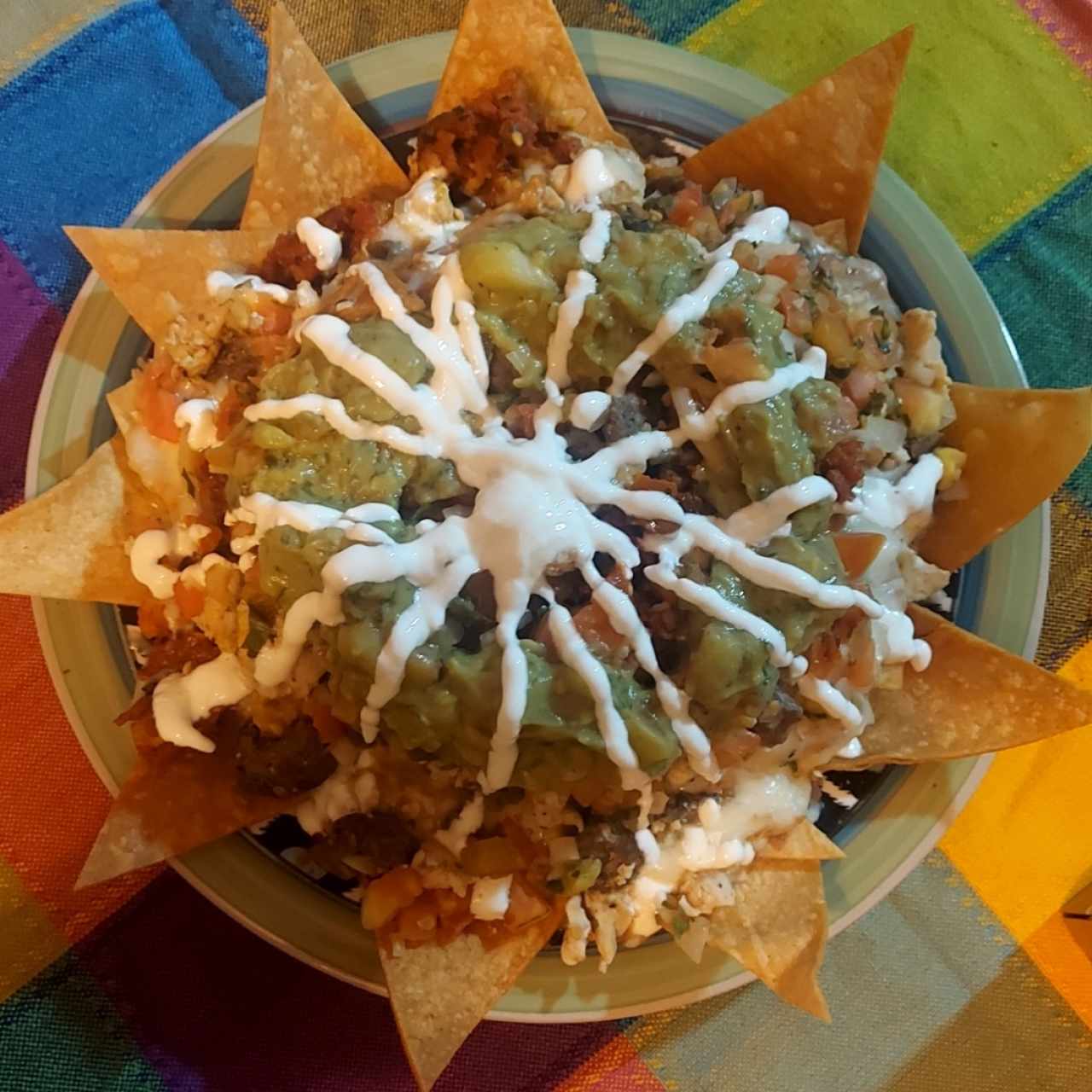 Nachos - Nacho azteca