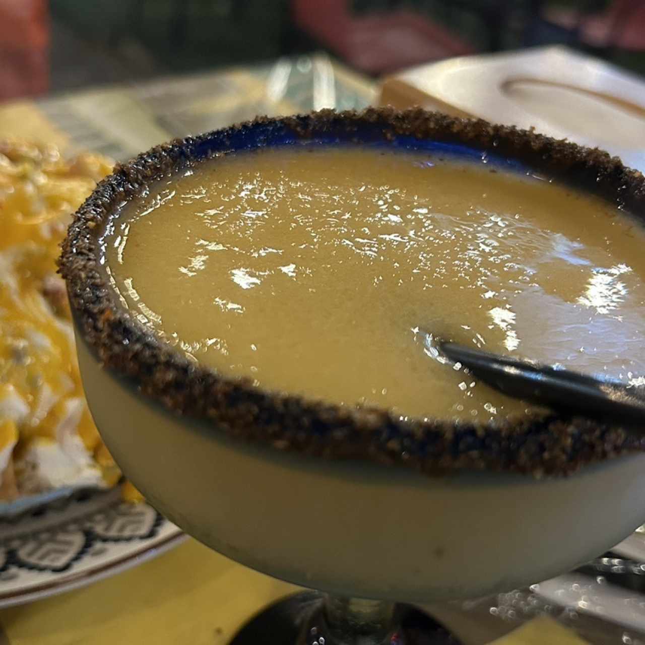 Margarita de mango 