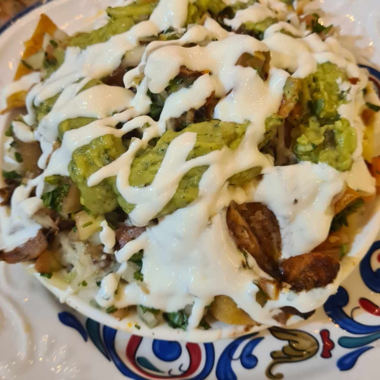 Nachos - Nacho azteca