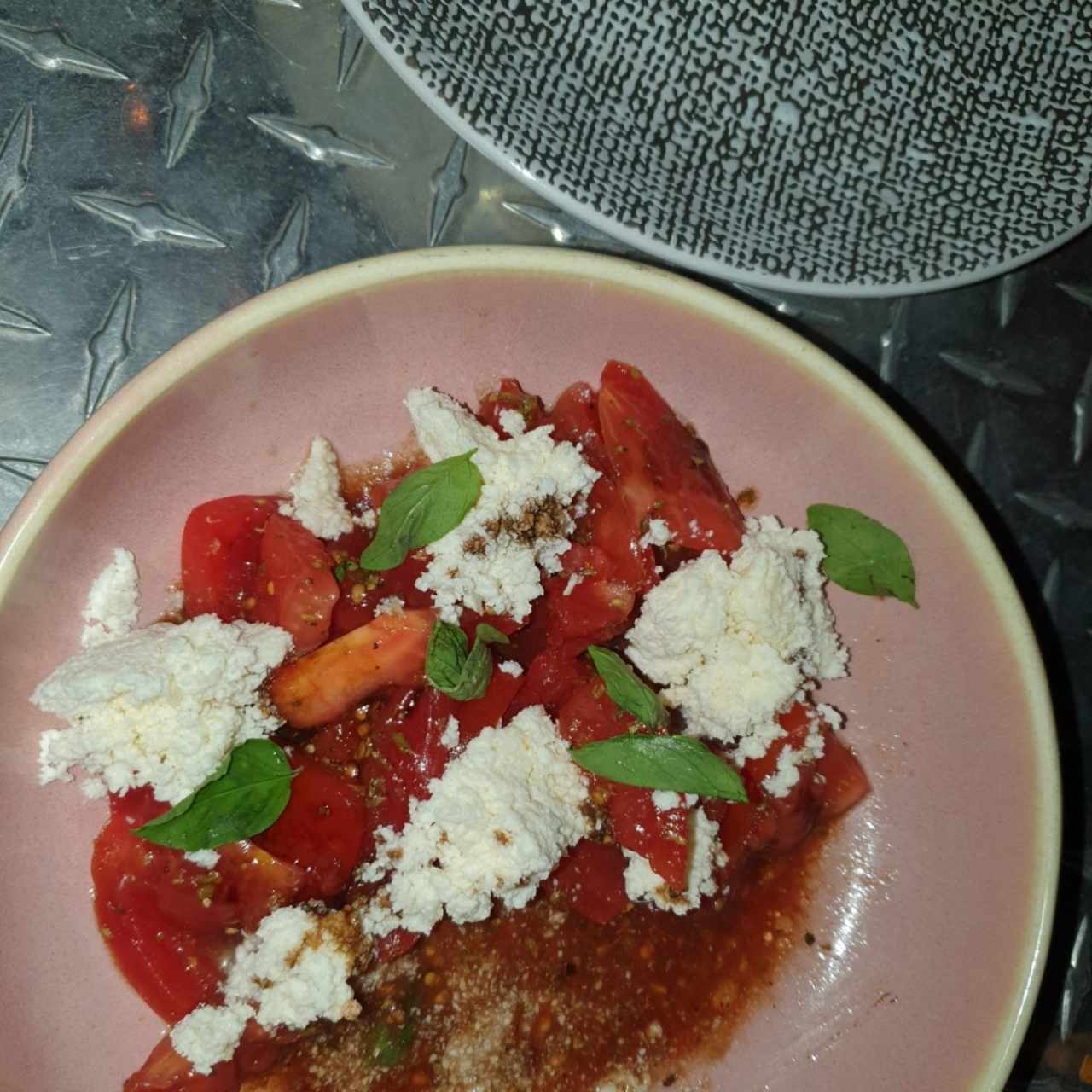 Ensalada de Tomate y Ricotta 