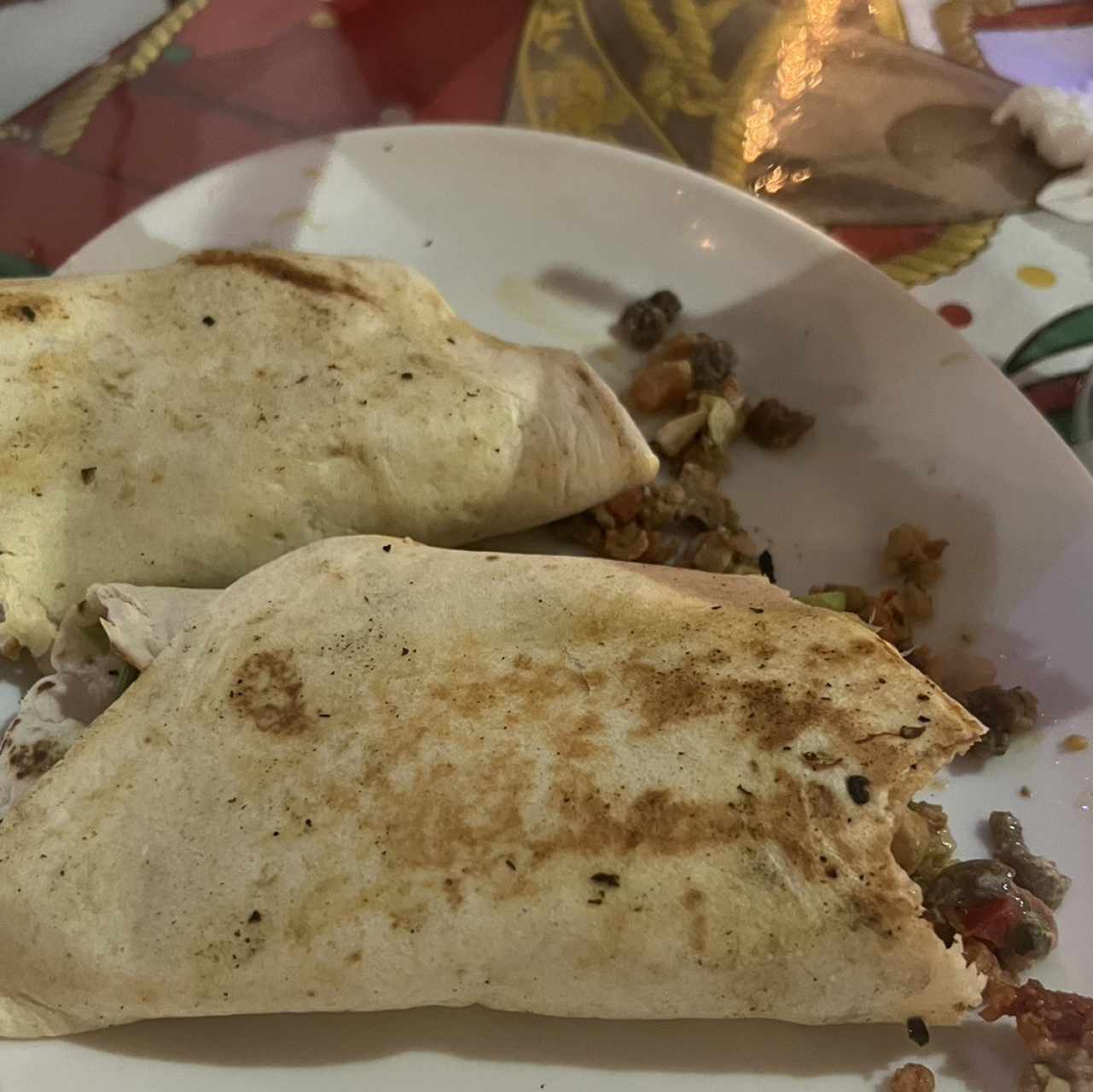 Burrito food 