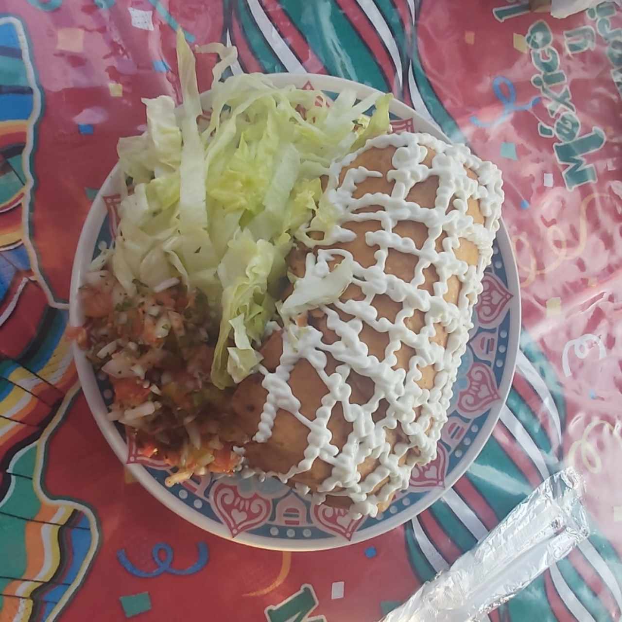 Platos Fuertes - Chimichanga