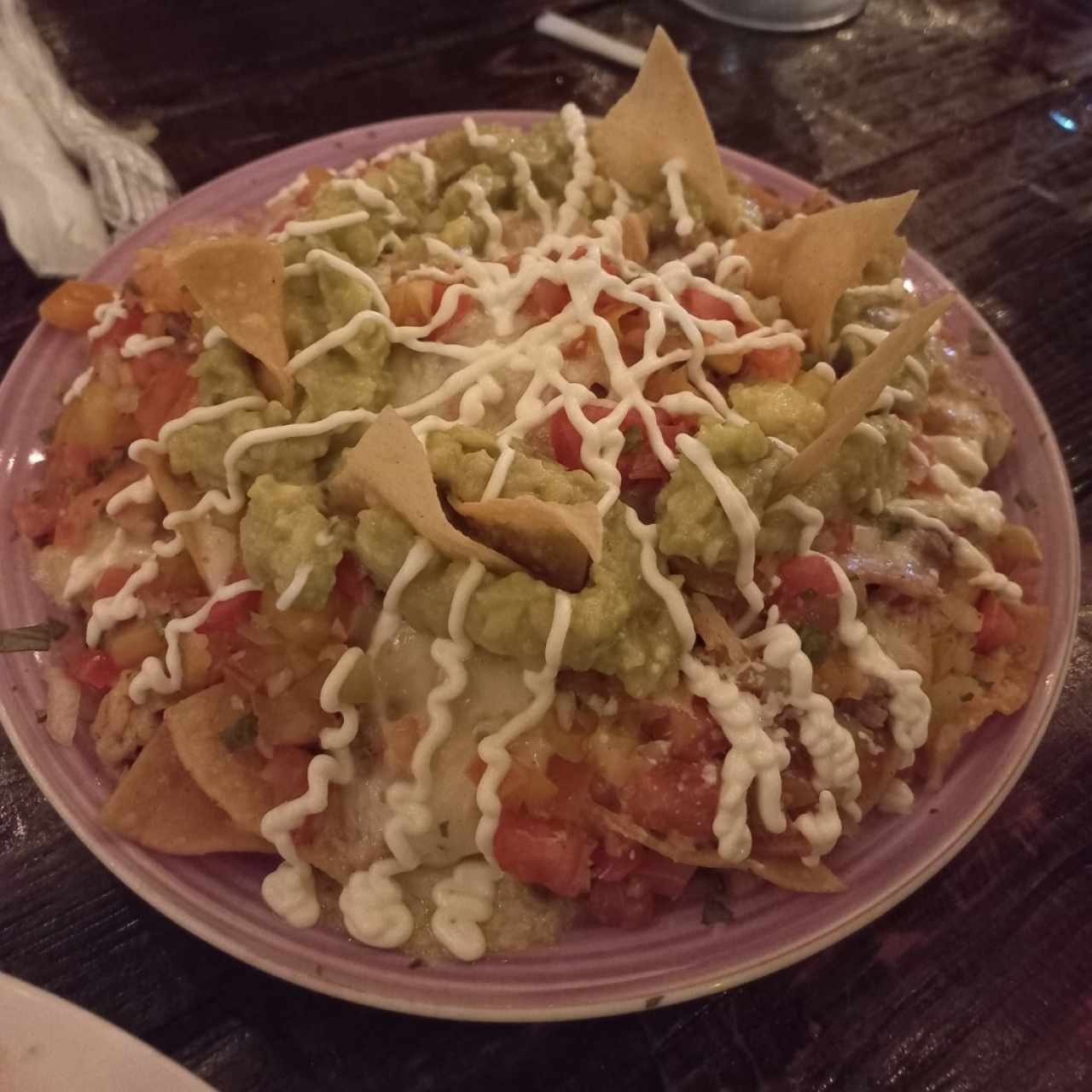 Nachos - Nacho azteca