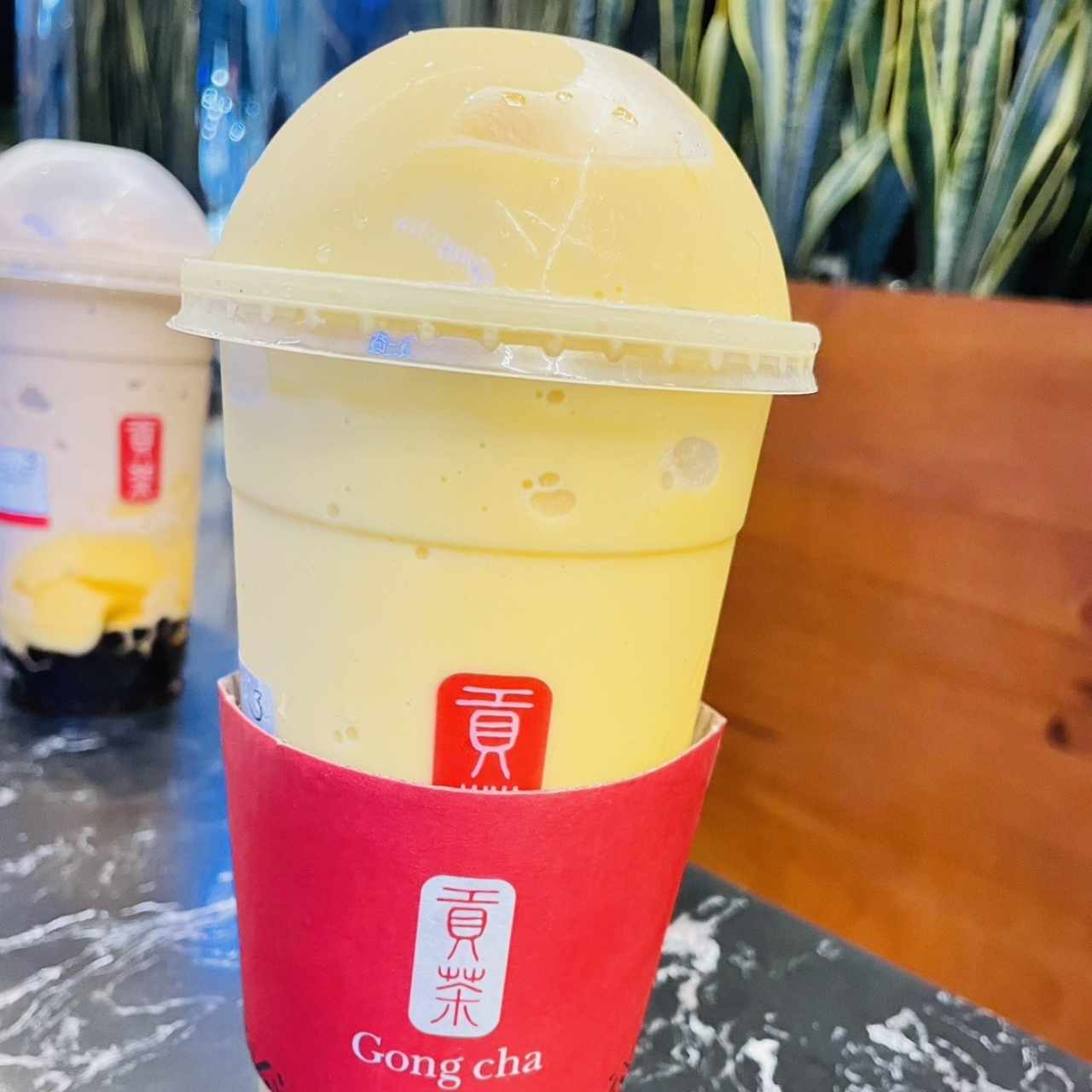 Mango smothie