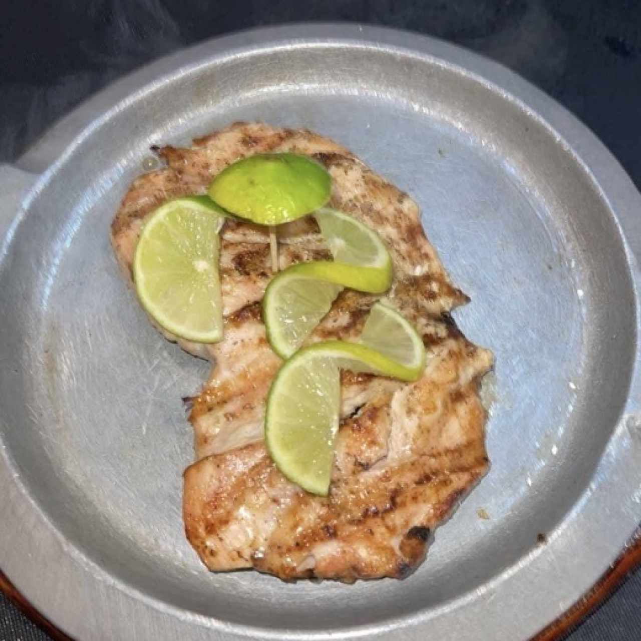 Pollo al limón