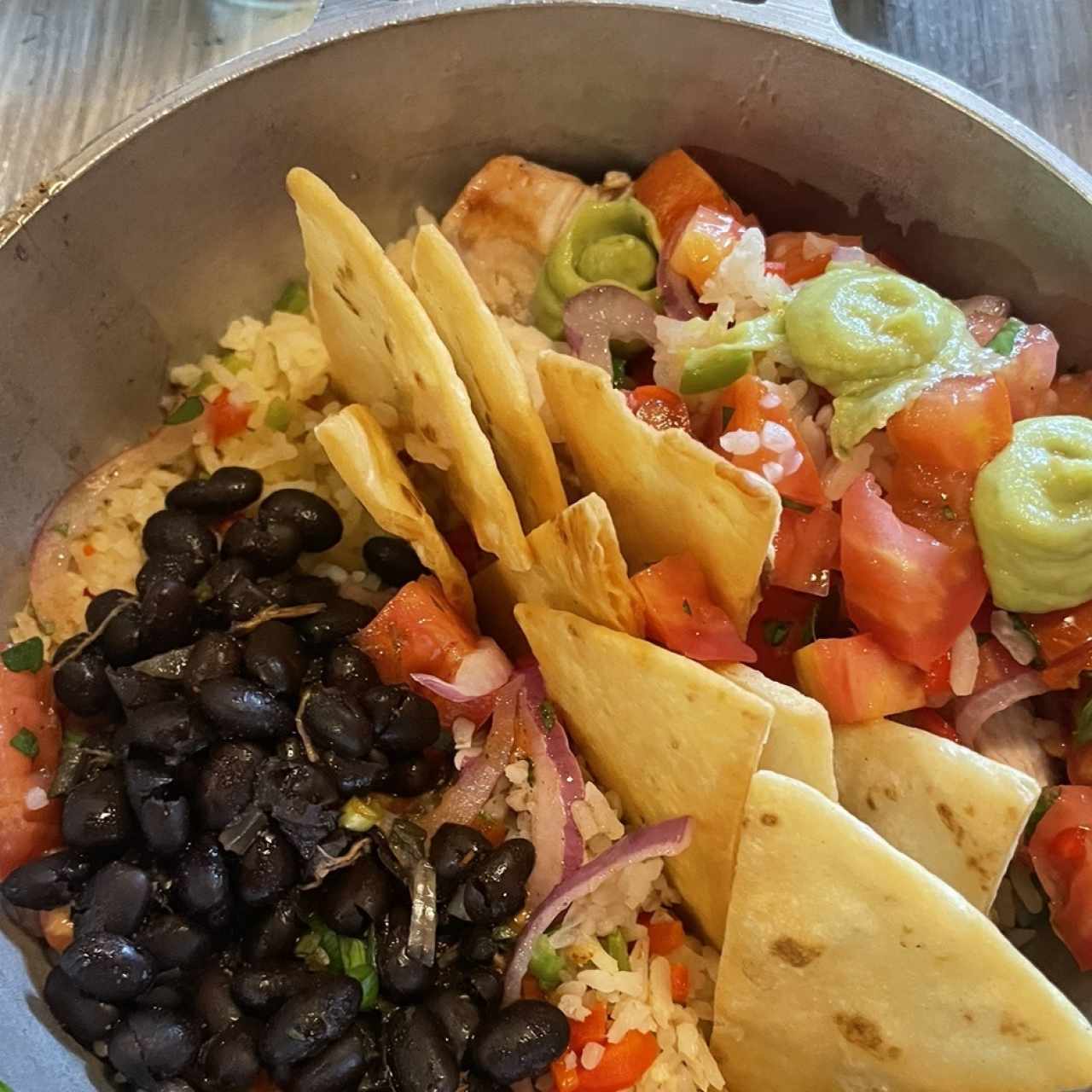 Paila Lunch - Mexicana