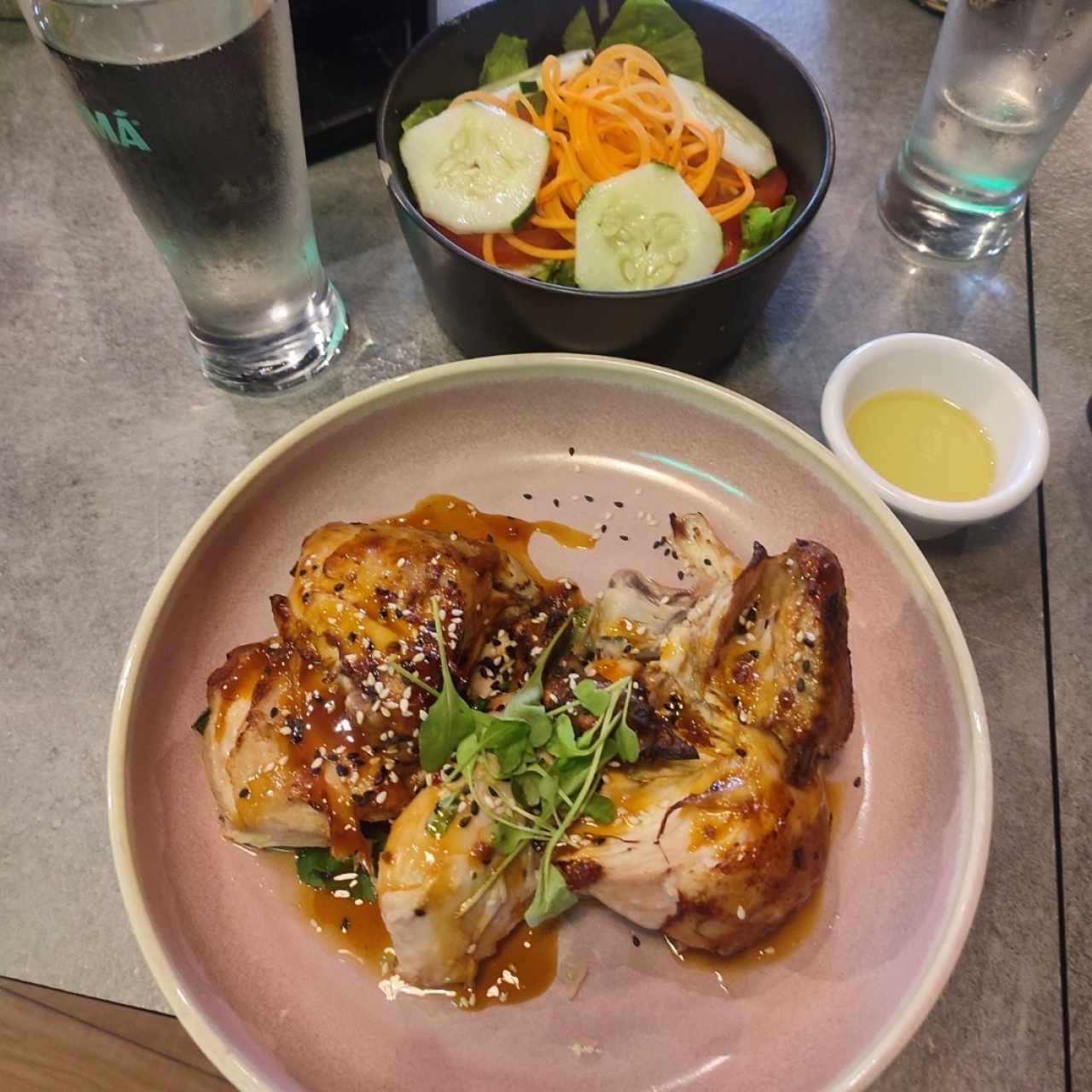 1/2 Pollo Rostizado