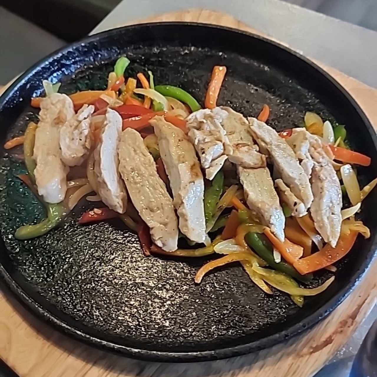 Fajita de Pollo de Res