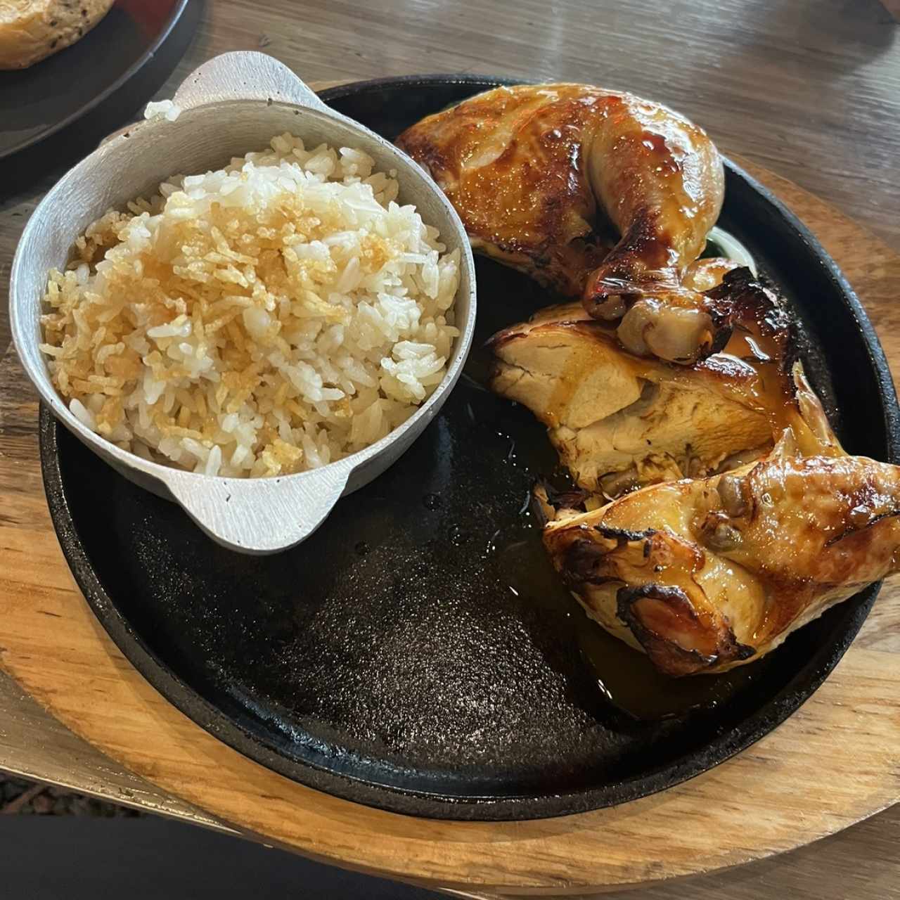 1/2 Pollo Rostizado
