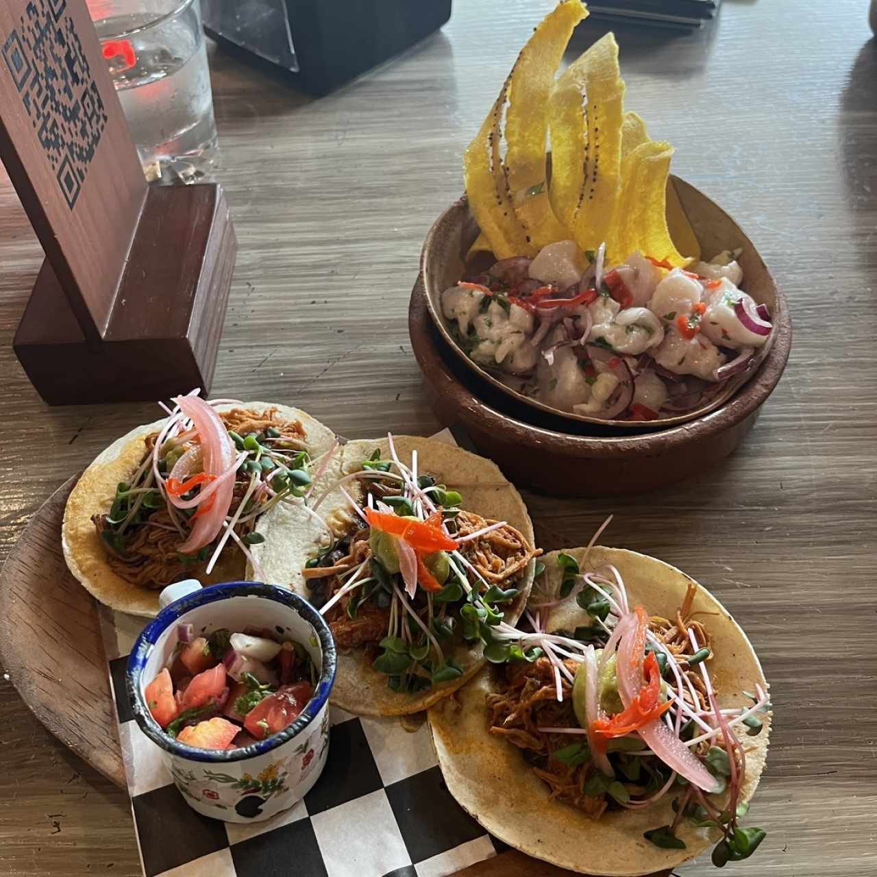 Ceviche Colon Buay y TBP