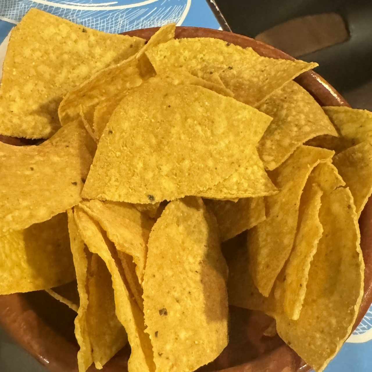 Tortillas de nachos