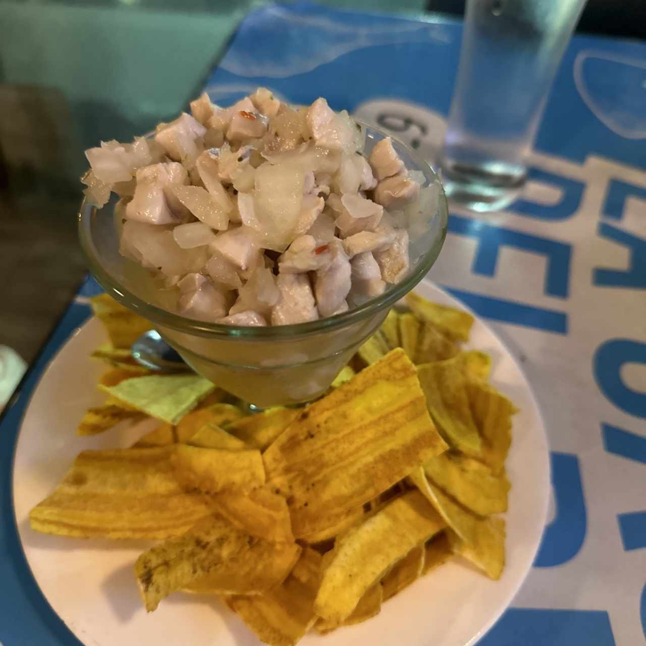 PARA PICAR - CEVICHE DE CORVINA