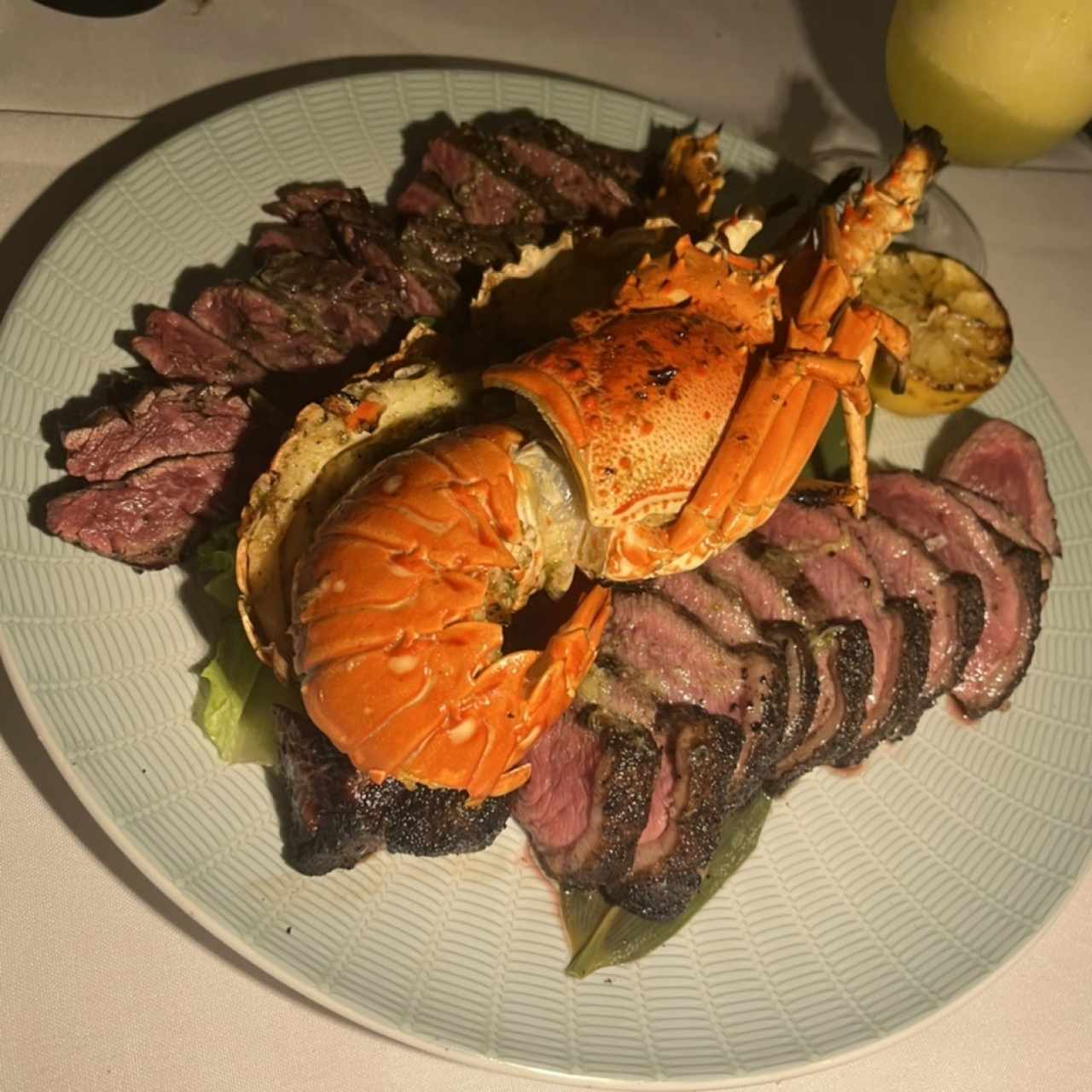 Surf and turf
