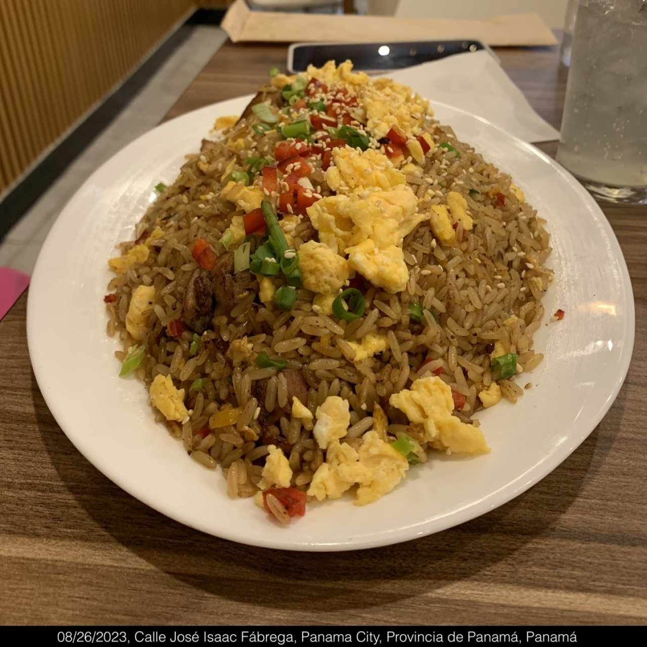 arroz con pollo muy delicioso