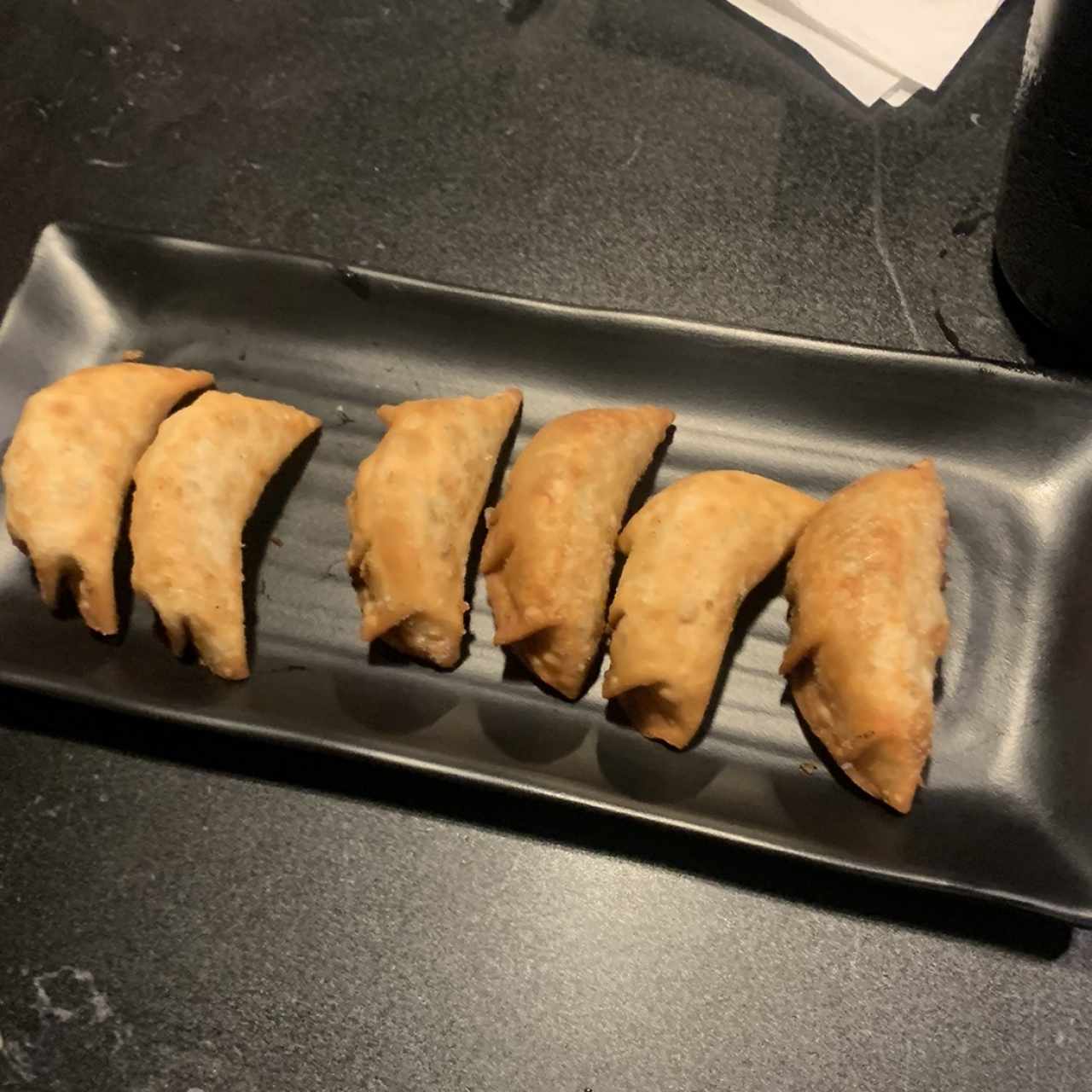 ENTRADAS - DEEP FRIED GYOZA