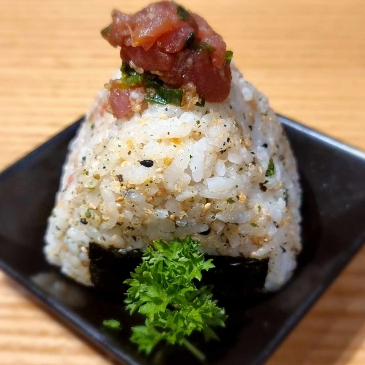 tuna onigiri