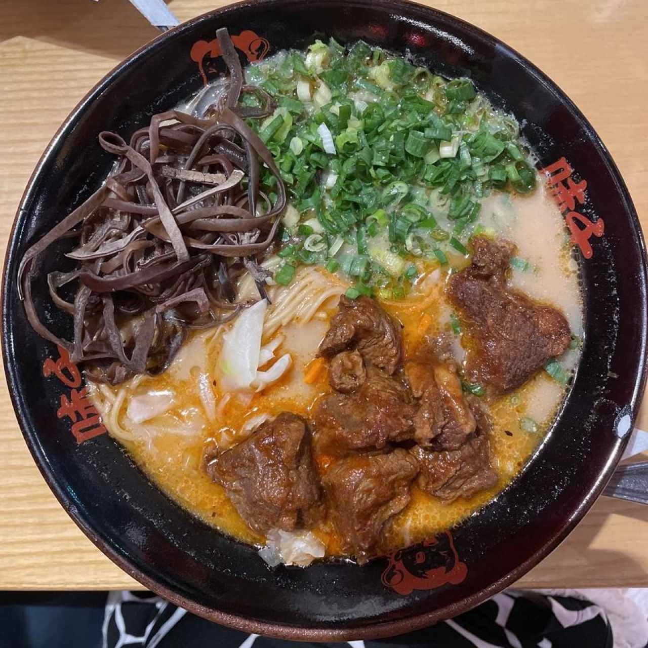 Ramen de carne