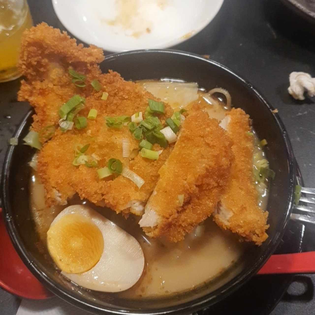 chicken kat su ramen