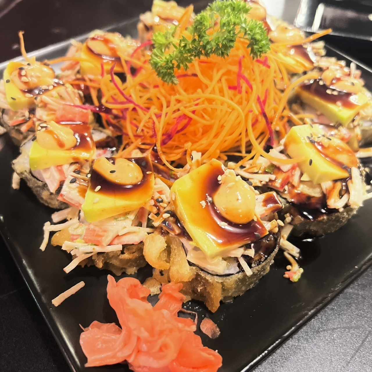 Ajisen sushi