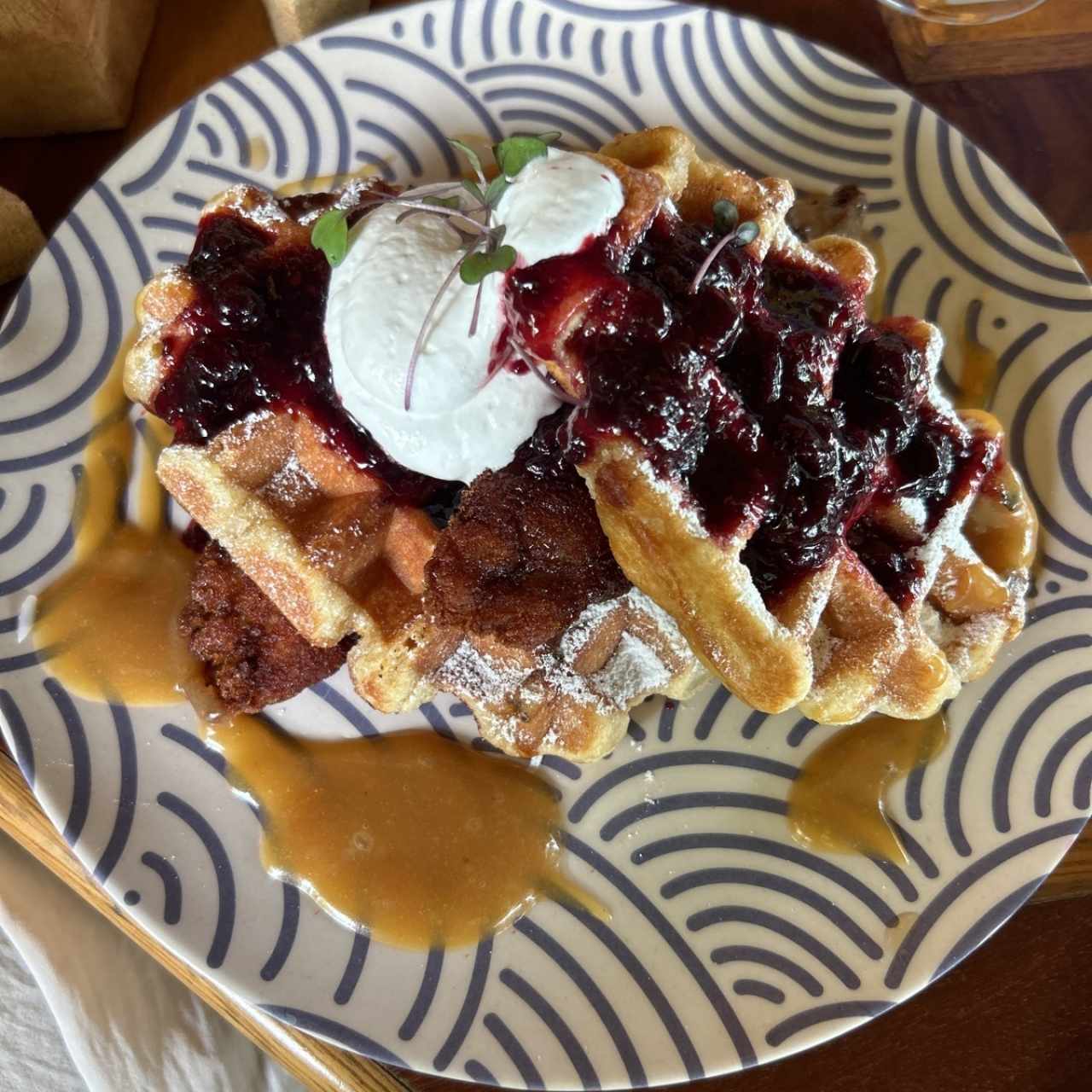 Fried Chicken & Waffles