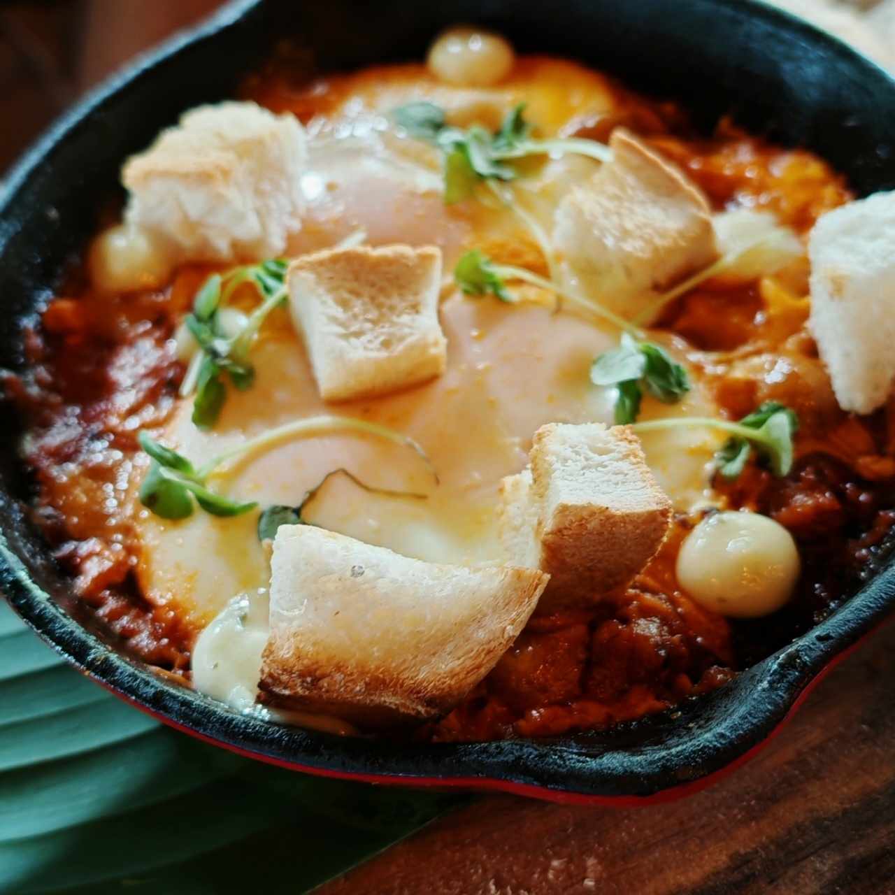 Menú Brunch - Shakshuka Canalero