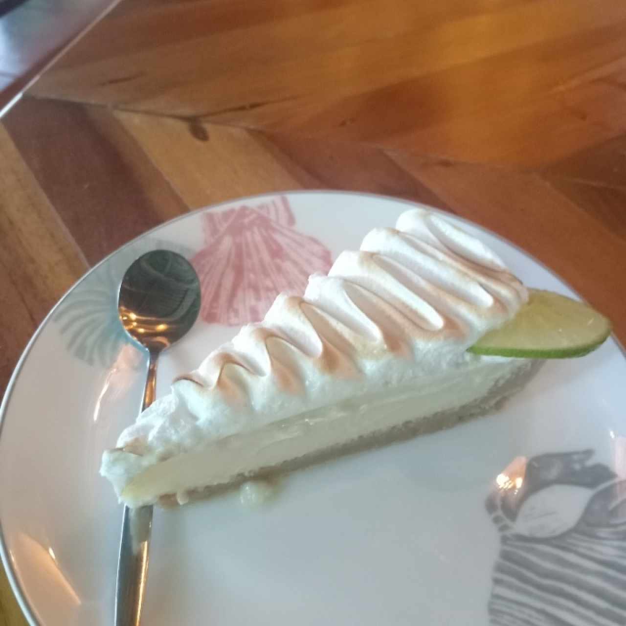 Postres - Pie de limón 