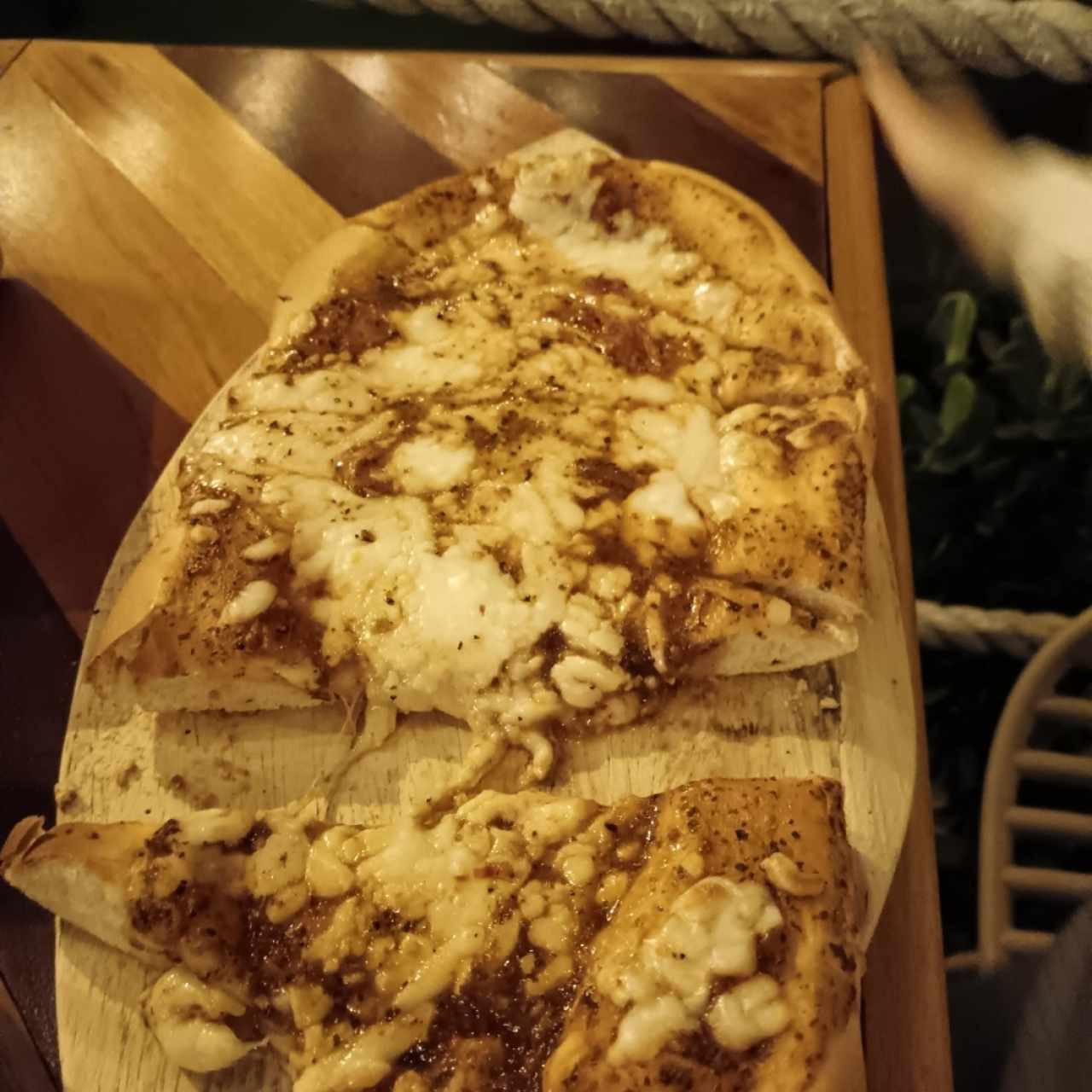 Flat Bread Pizza