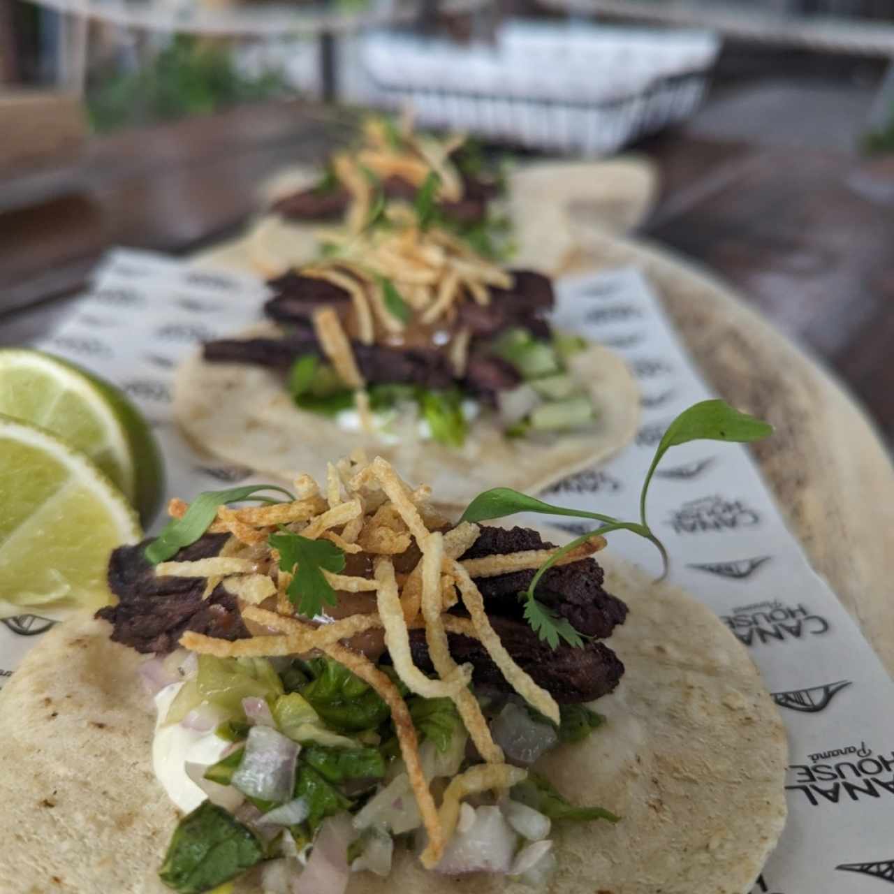 Tacos de Entraña