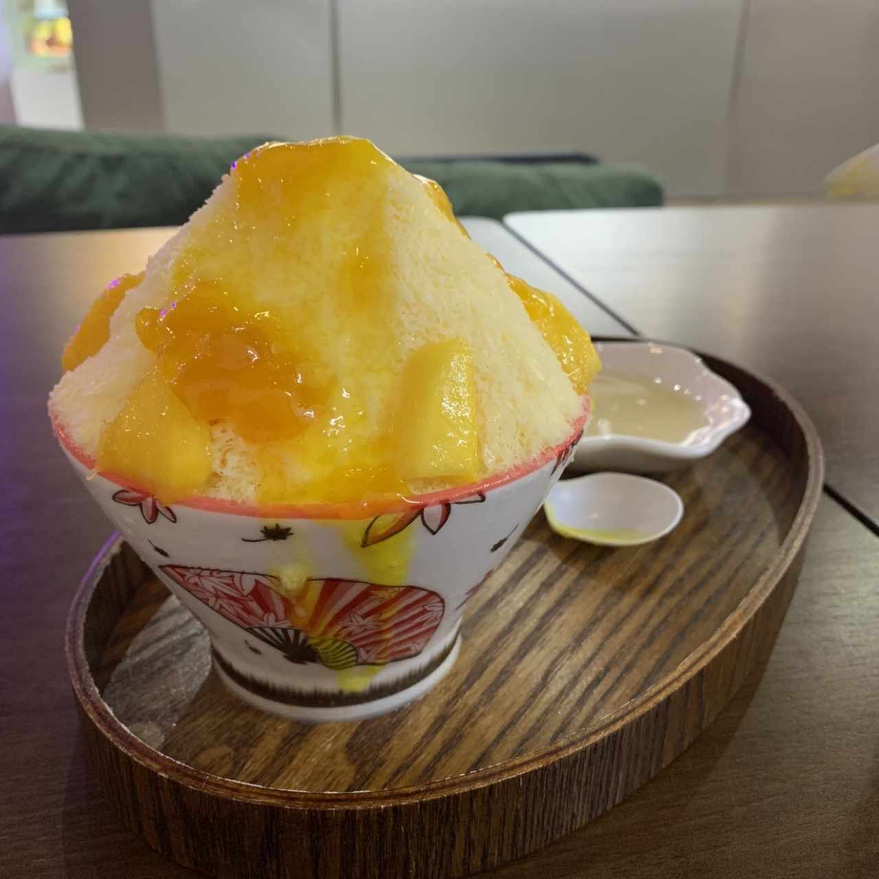 Bingsu de mango