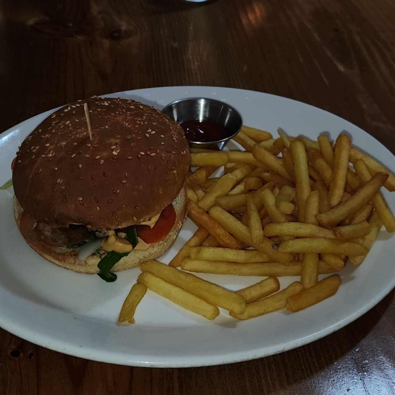 Hamburguesa Atypico