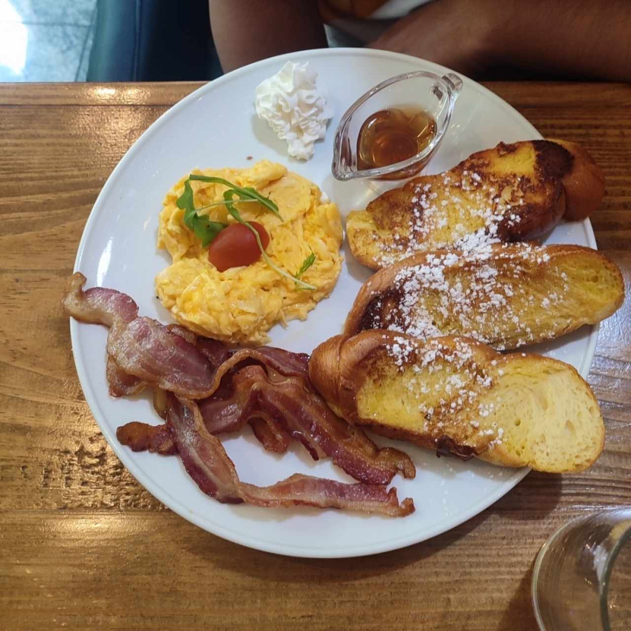Desayuno - Tostada Americanos
