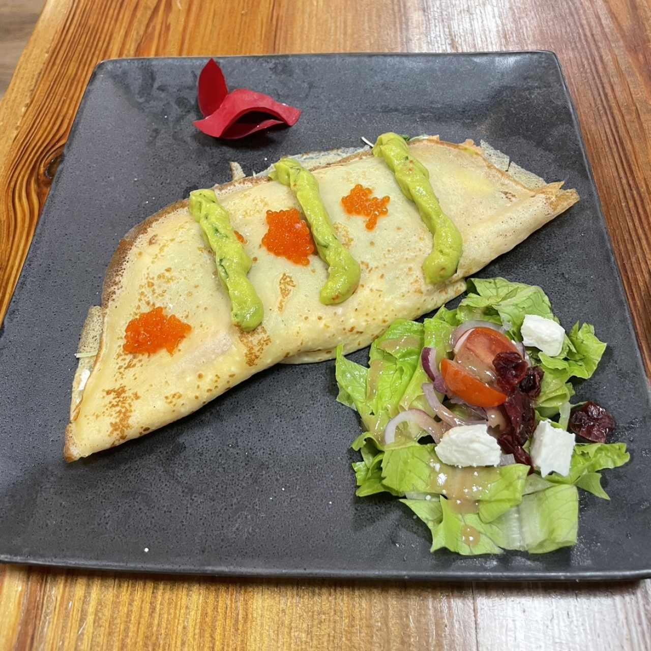 Crepe de Salmon