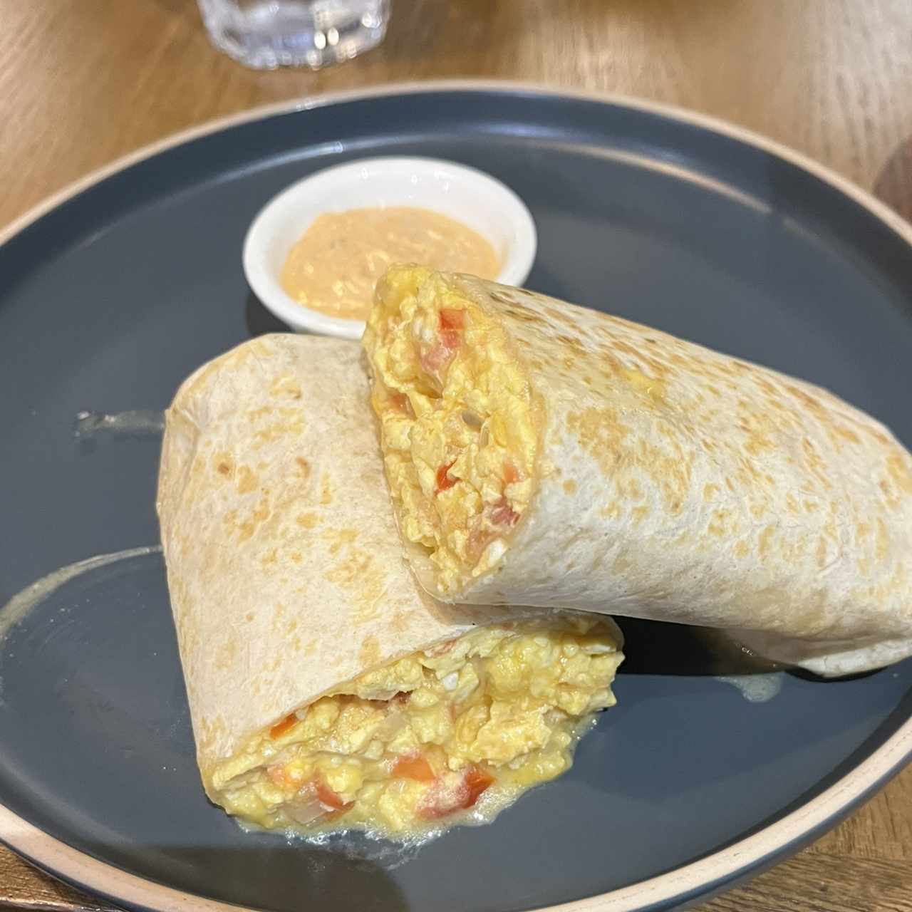 Breakfast burrito