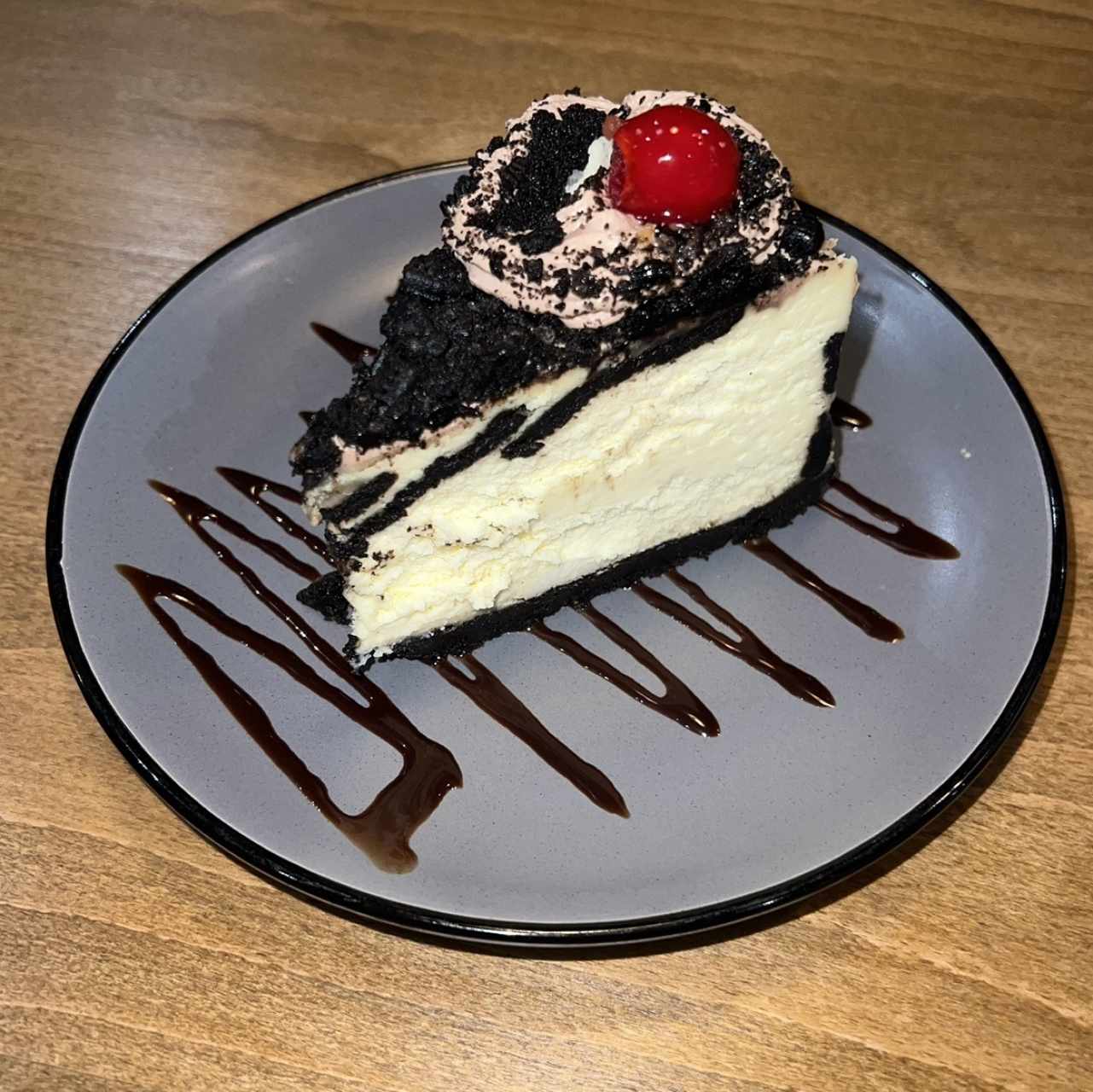 Cheesecake de oreo