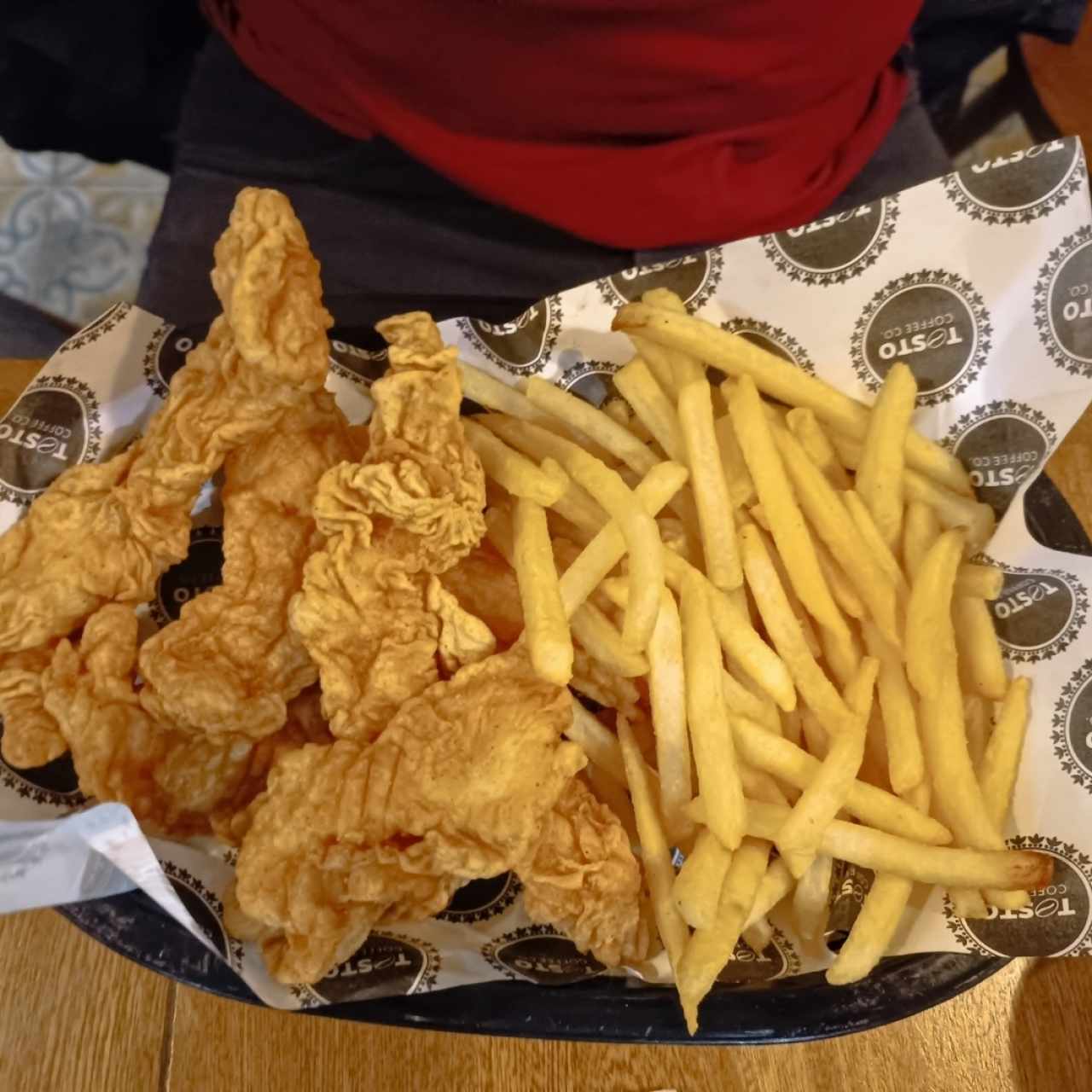 Kids Menu - Chicken Fingers