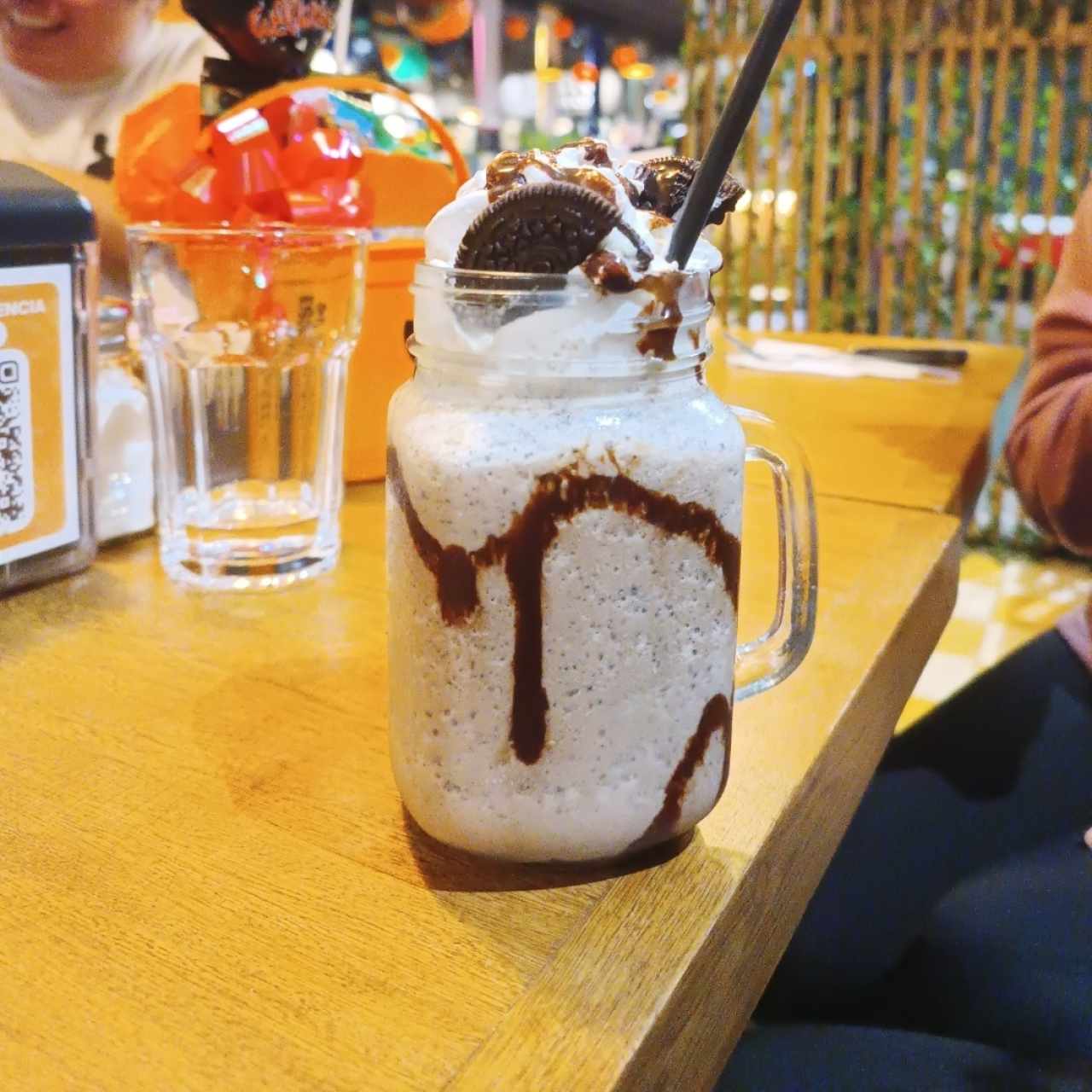 Frappé de Oreo