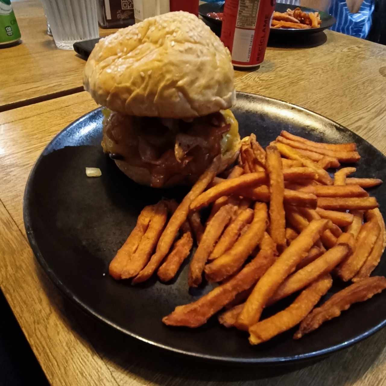 BBQ Bacon burger 