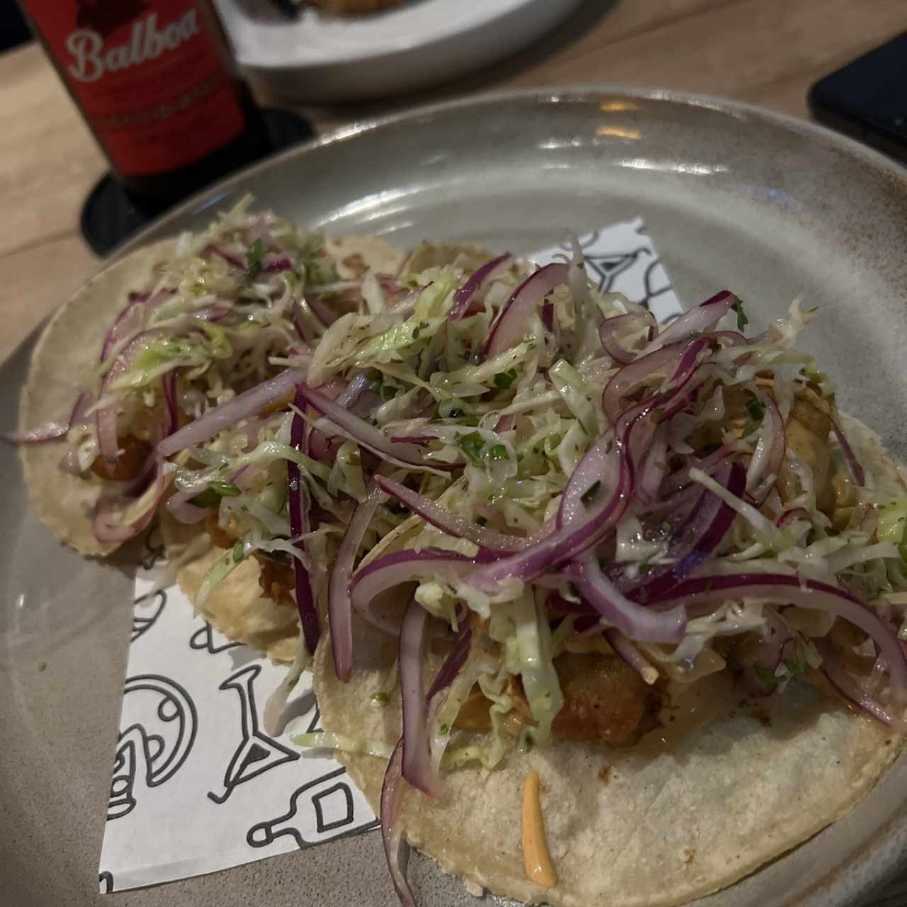Fish tacos