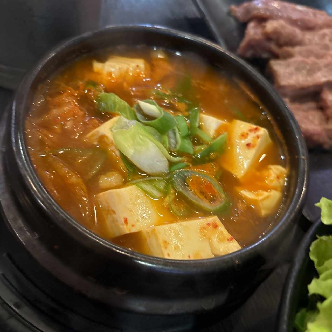 Sopa de tofu