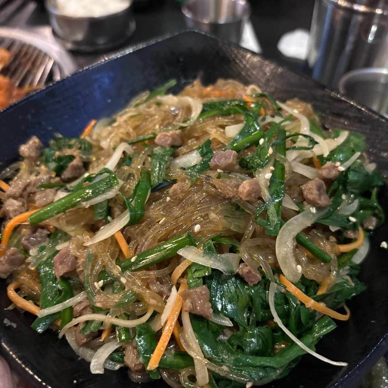 Plato Fuerte - Japchae