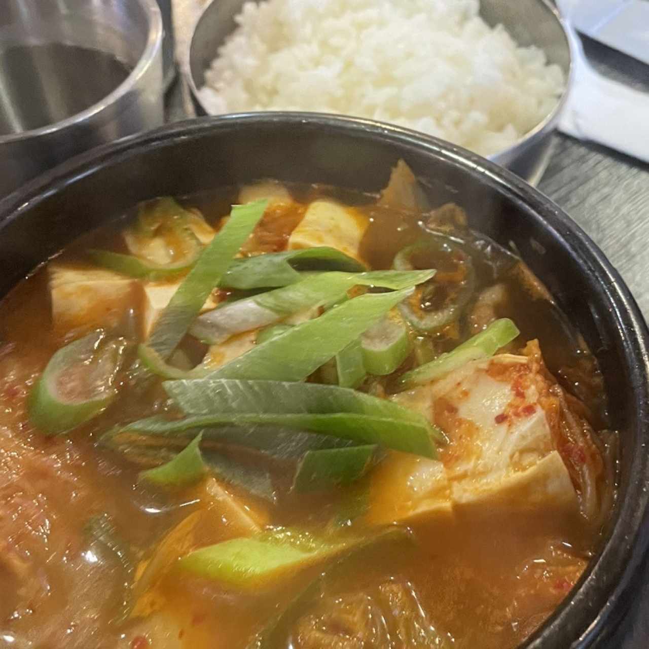 Plato Fuerte - Kimchi Jjigae