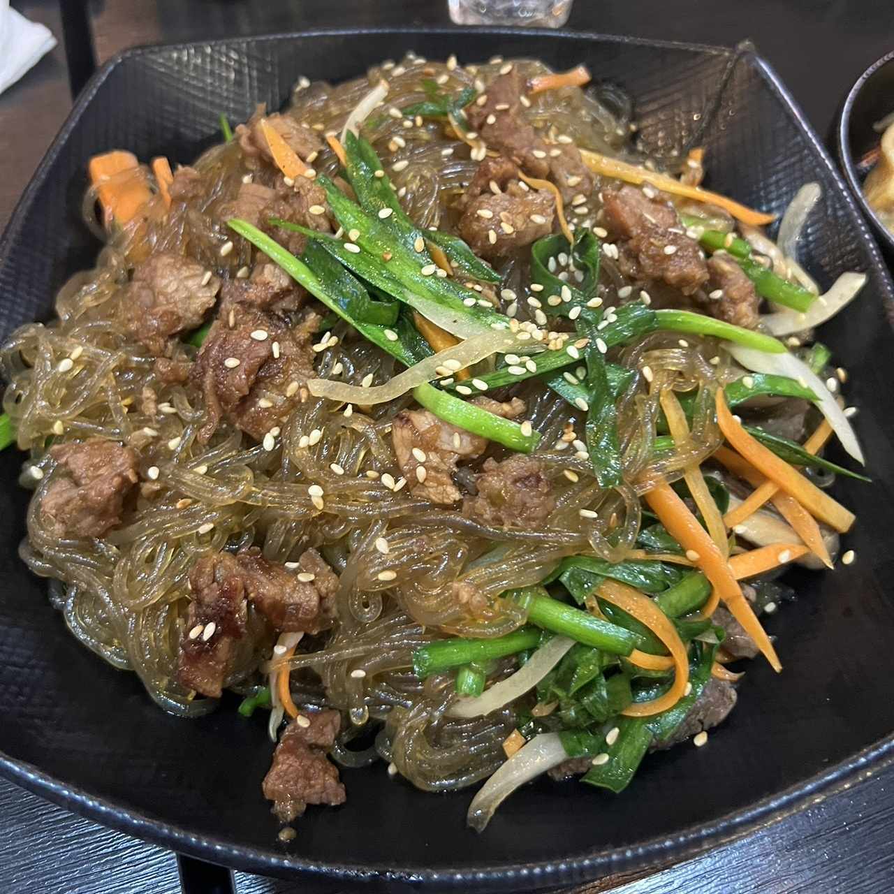 Plato Fuerte - Japchae