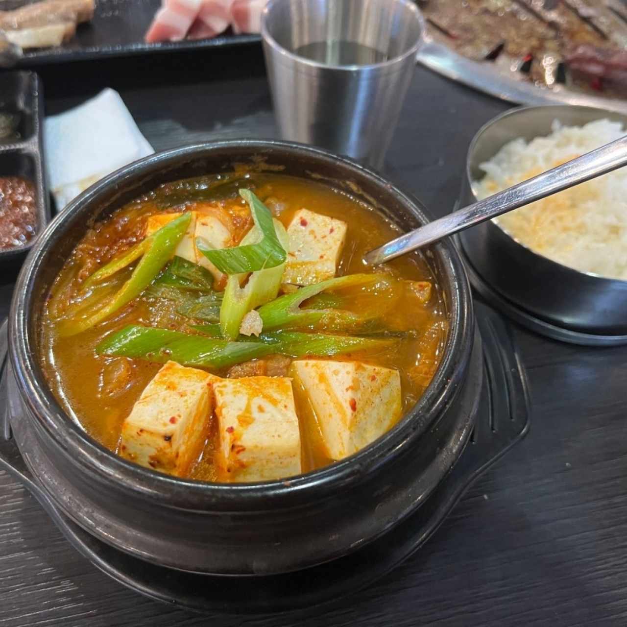 Sopa kimchi