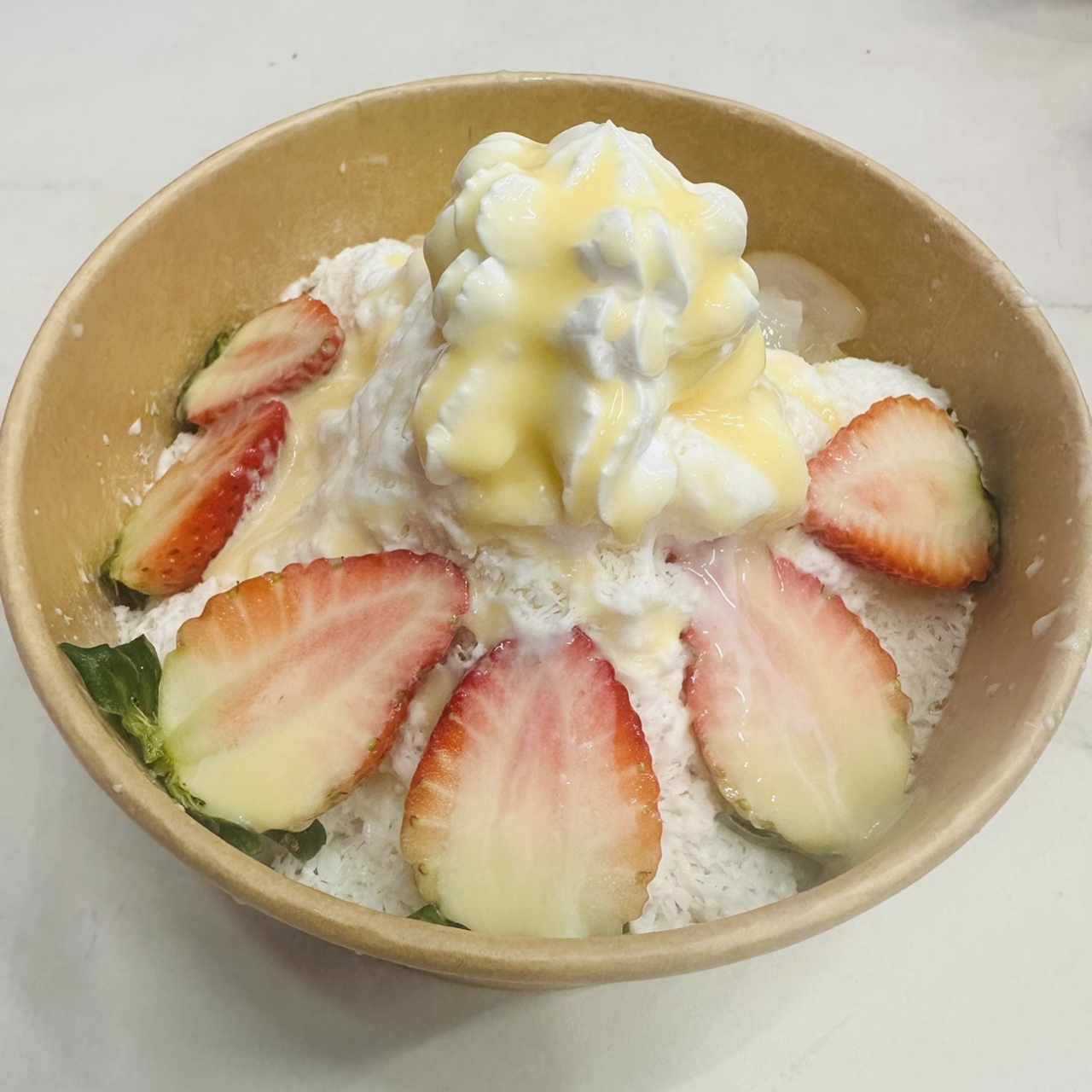 Bingsu de Coco