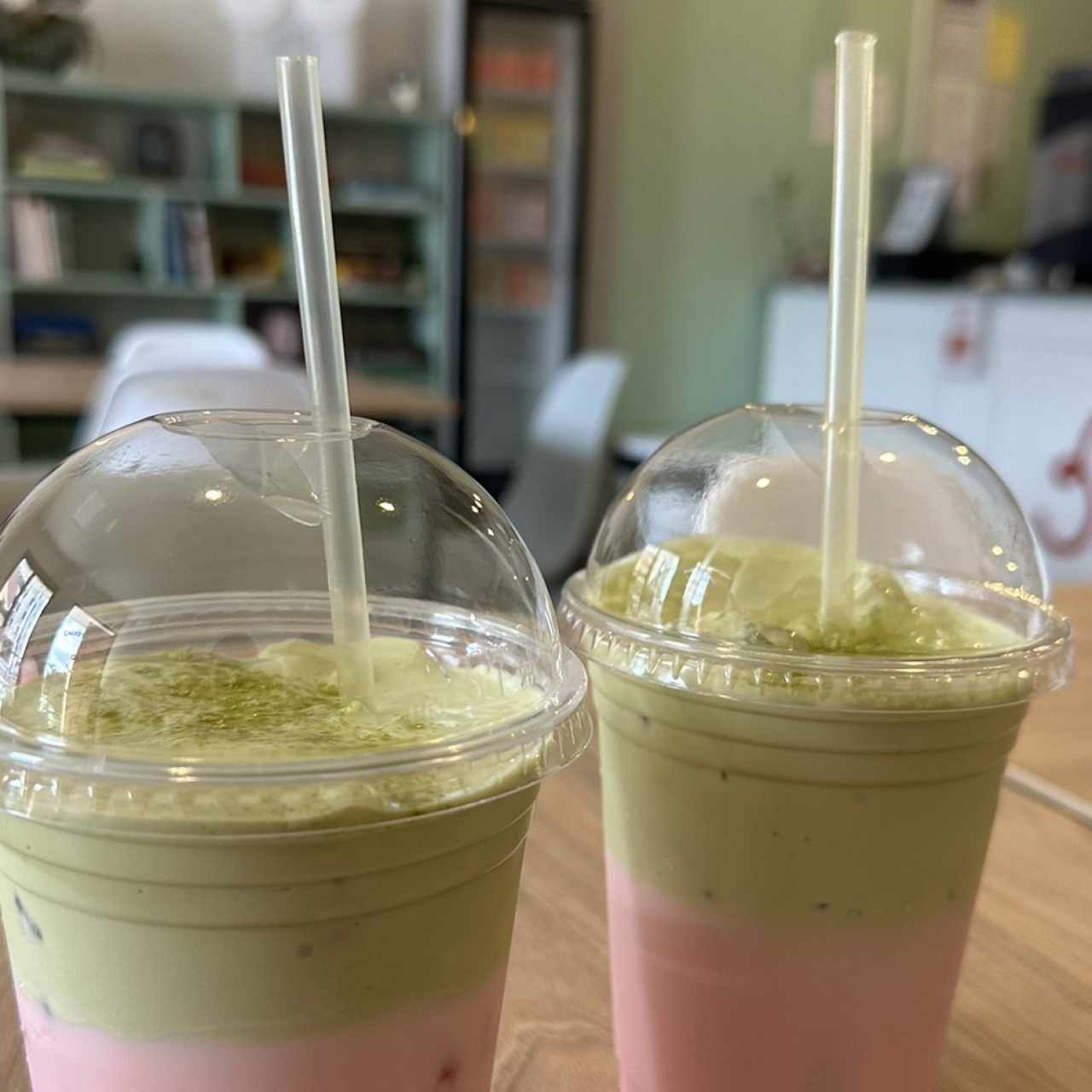 Matcha rose 