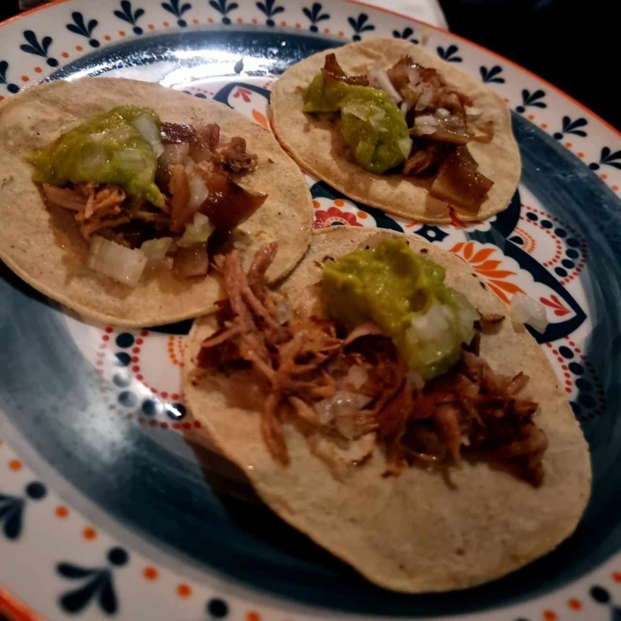 Tacos de carnitas