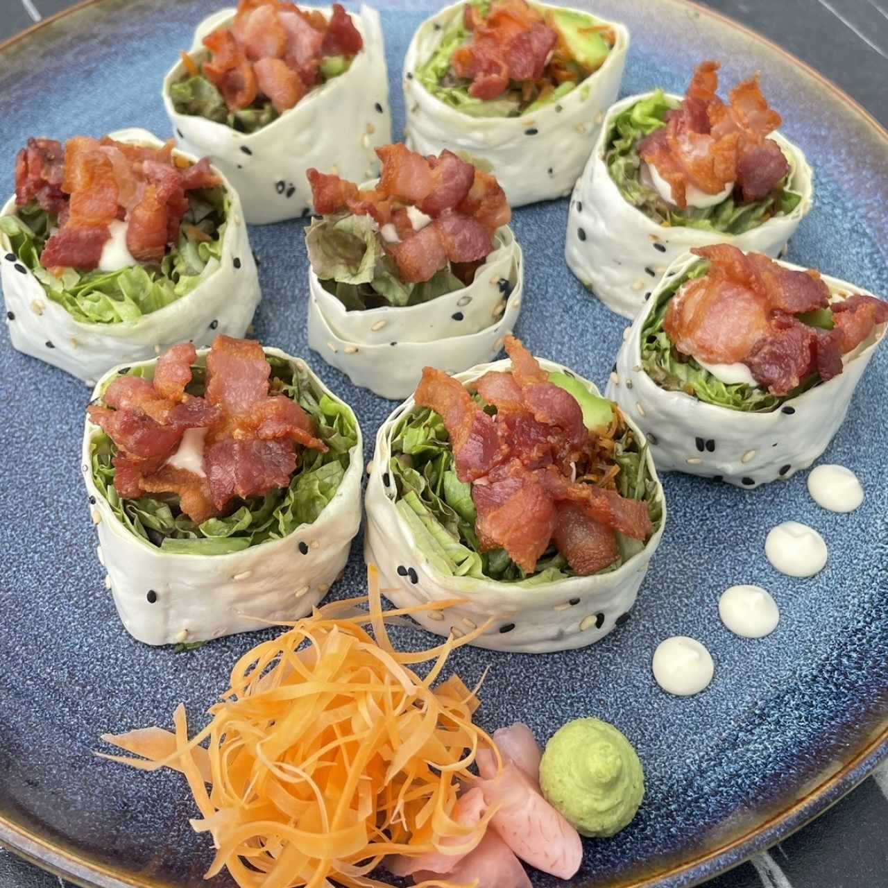 SUSHI - AHUMADO ROLL