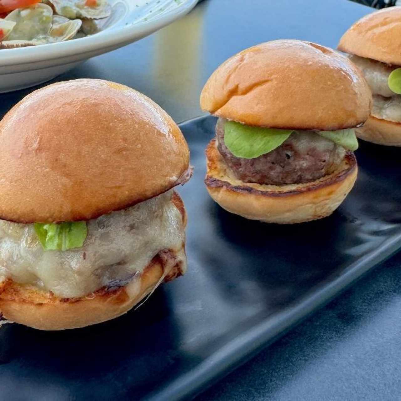 Mini Burgers